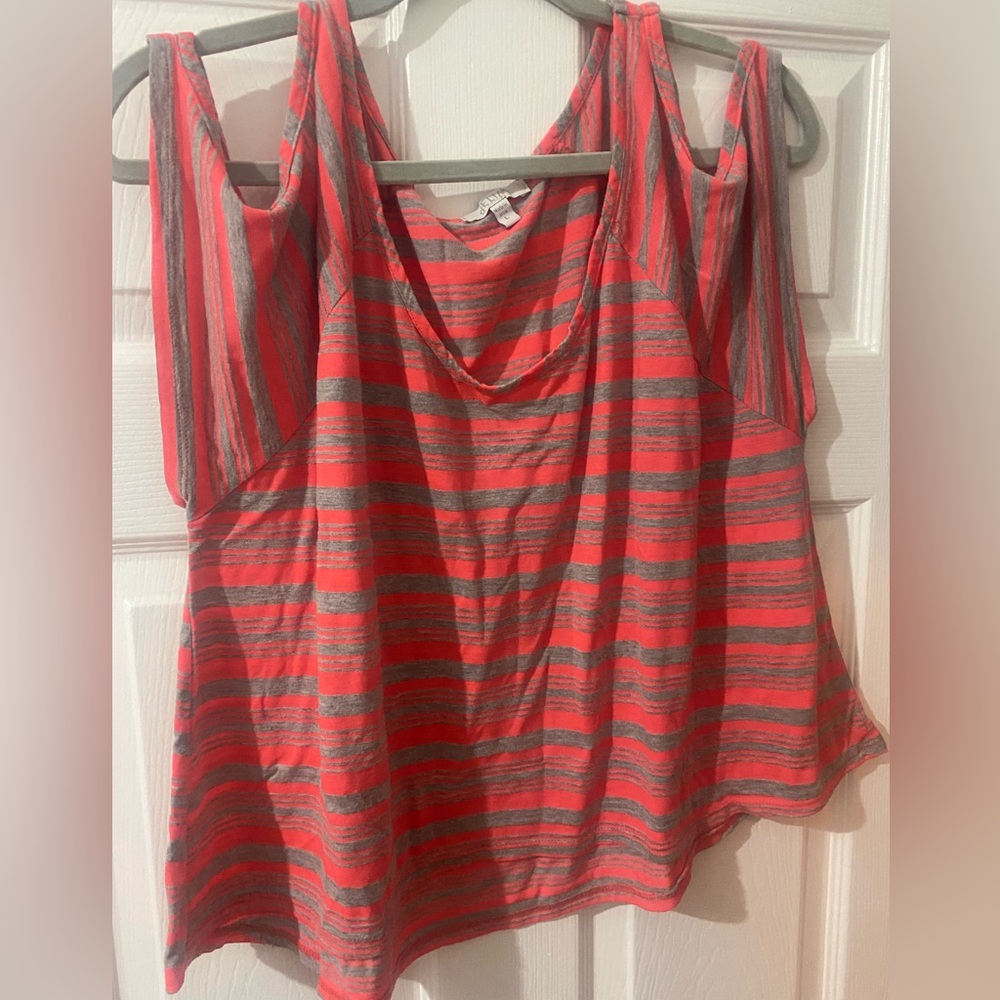 Vintage Delia’s Open Shoulder Airy Tee - Picture 7 of 7